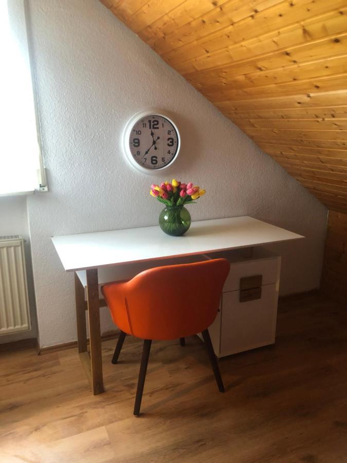 באמברג Gemuetliches Zwei Zimmer Apartment מראה חיצוני תמונה