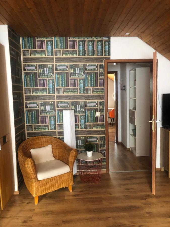 באמברג Gemuetliches Zwei Zimmer Apartment מראה חיצוני תמונה